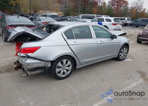 2008 Honda Accord 3.5 Ex-L z USA, uszkodzony, nr VIN 1HGCP36868A028917